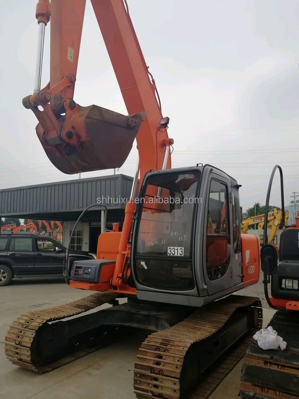 Hitachi Warmverkauf Gebraucht Crawler Bagger HITACHI EX120-5 in gutem Zustand Gebraucht Grabmaschine Japanisch zum Verkauf