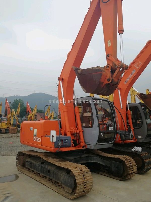 Hitachi Warmverkauf Gebraucht Crawler Bagger HITACHI EX120-5 in gutem Zustand Gebraucht Grabmaschine Japanisch zum Verkauf
