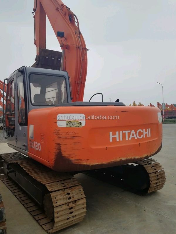 Hitachi Warmverkauf Gebraucht Crawler Bagger HITACHI EX120-5 in gutem Zustand Gebraucht Grabmaschine Japanisch zum Verkauf