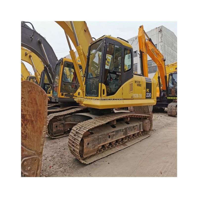 Komatsu Warmverkauf gebrauchtes Komatsu PC230 Crawler Bagger gebrauchte Grabmaschine zum Verkauf Komatsu Bagger