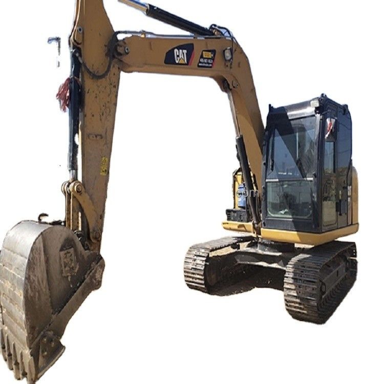 High quality Second Hand Mini-Crawler-Exkavator verwendet CAT308E 8T Gebrauchter Raupen-Exkavator Grabung Maschine Raupen auf Lager