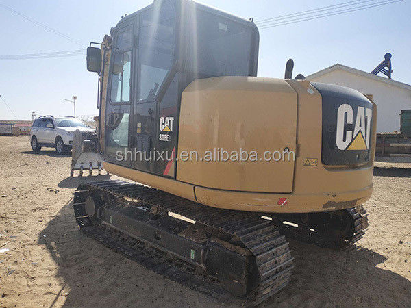 High quality Second Hand Mini-Crawler-Exkavator verwendet CAT308E 8T Gebrauchter Raupen-Exkavator Grabung Maschine Raupen auf Lager