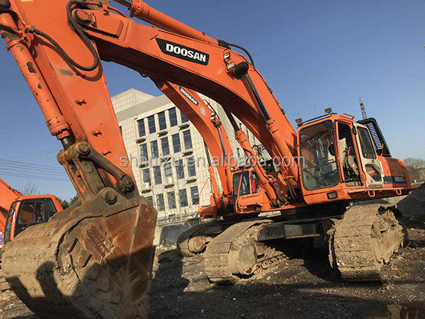 Doosan Warmverkauf Ausgezeichnete Qualität Gebraucht hydraulischer Crawler Bagger DOOSAN DH500 Korea Herkunft/Brauchtgräbermaschine am besten verkauften guten Preis