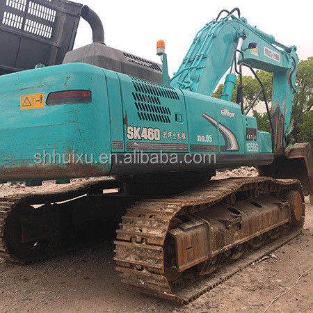 Kobelco SK200 Ausgezeichnete Qualität Gebraucht-Krawlerbagger Kobelco SK460/Brauchtbagger günstiger Preis