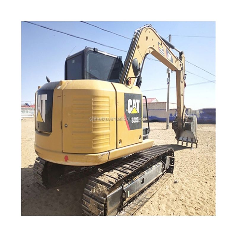 High quality Second Hand Mini-Crawler-Exkavator verwendet CAT308E 8T Gebrauchter Raupen-Exkavator Grabung Maschine Raupen auf Lager