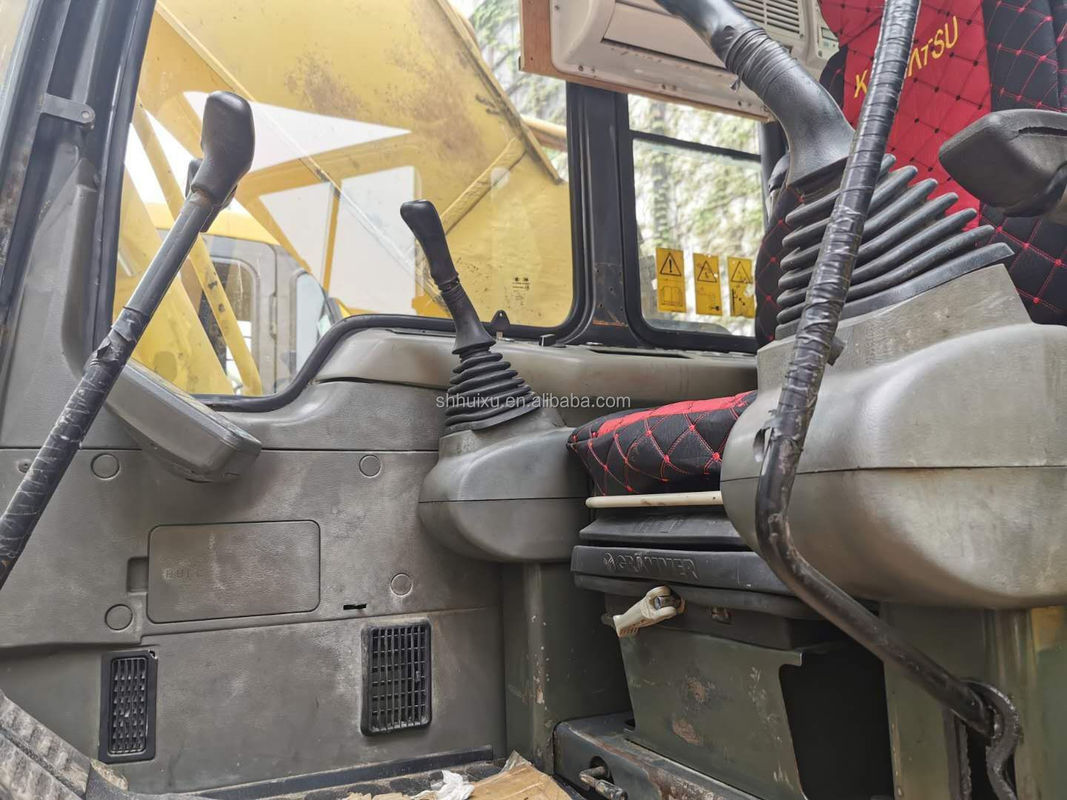 Komatsu Warmverkauf gebrauchtes Komatsu PC230 Crawler Bagger gebrauchte Grabmaschine zum Verkauf Komatsu Bagger