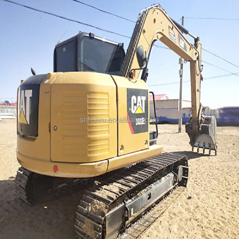 High quality Second Hand Mini-Crawler-Exkavator verwendet CAT308E 8T Gebrauchter Raupen-Exkavator Grabung Maschine Raupen auf Lager