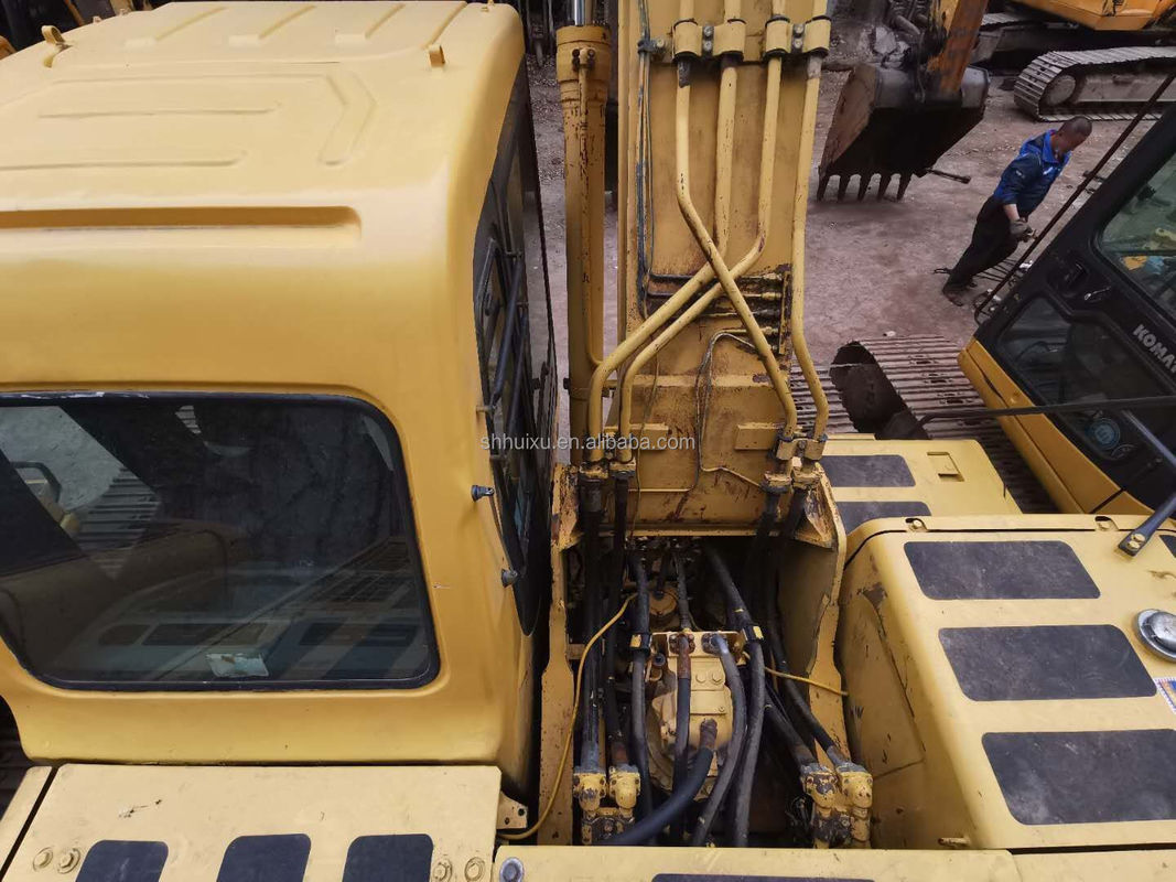 Komatsu Warmverkauf gebrauchtes Komatsu PC230 Crawler Bagger gebrauchte Grabmaschine zum Verkauf Komatsu Bagger