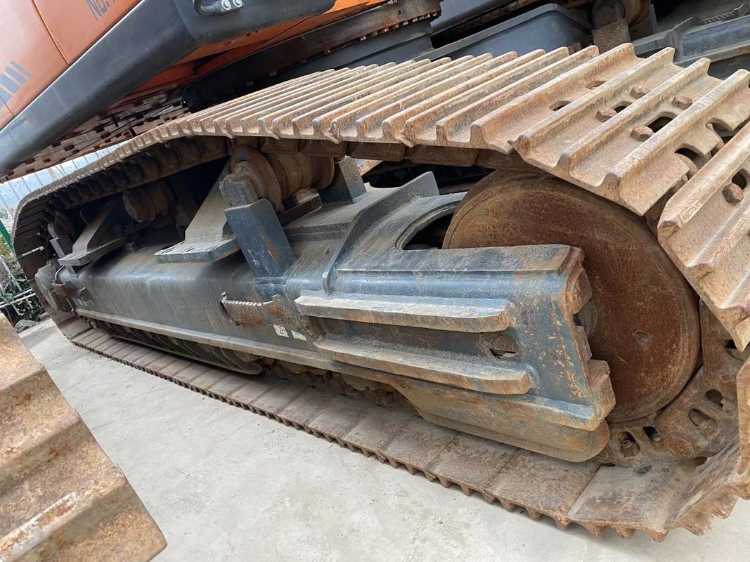 Doosan Warmverkauf Ausgezeichnete Qualität Gebraucht hydraulischer Crawler Bagger DOOSAN DH500 Korea Herkunft/Brauchtgräbermaschine am besten verkauften guten Preis