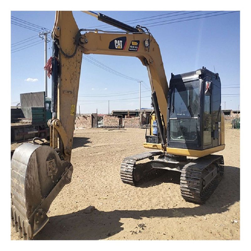 High quality Second Hand Mini-Crawler-Exkavator verwendet CAT308E 8T Gebrauchter Raupen-Exkavator Grabung Maschine Raupen auf Lager