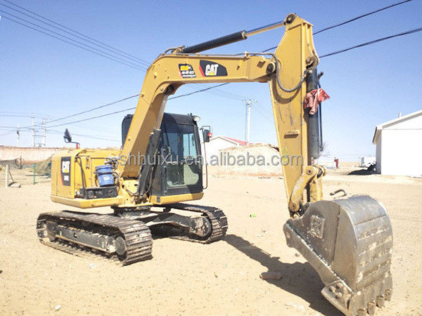 High quality Second Hand Mini-Crawler-Exkavator verwendet CAT308E 8T Gebrauchter Raupen-Exkavator Grabung Maschine Raupen auf Lager