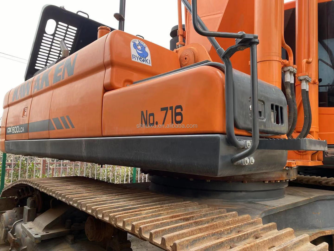 Doosan heißer Verkauf Bestseller Gebraucht Doosan dx500 Bagger gebraucht Grabmaschine guter Preis