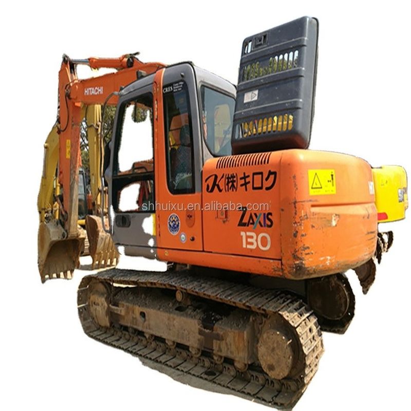 HITACHI Warmverkauf Gebraucht Grabmaschine gebraucht Crawler Bagger HITACHI 130 in gutem Zustand