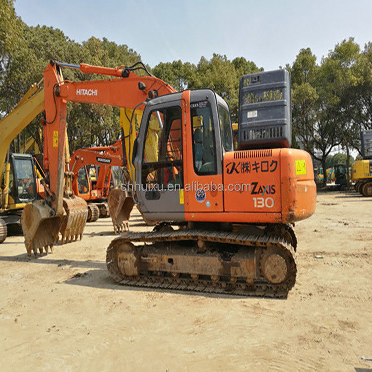 HITACHI Warmverkauf Gebraucht Grabmaschine gebraucht Crawler Bagger HITACHI 130 in gutem Zustand