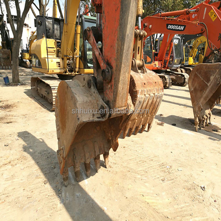 HITACHI Warmverkauf Gebraucht Grabmaschine gebraucht Crawler Bagger HITACHI 130 in gutem Zustand