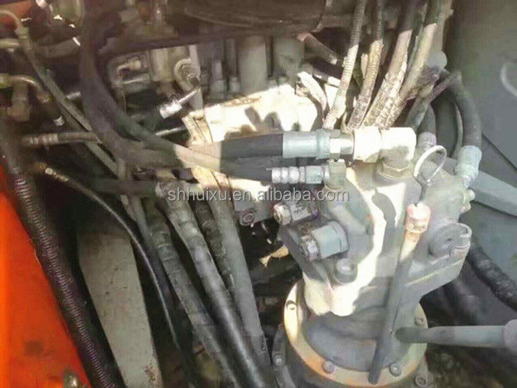 HITACHI Warmverkauf Gebraucht Grabmaschine gebraucht Crawler Bagger HITACHI 130 in gutem Zustand