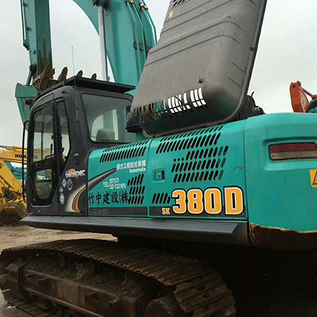 Gebraucht Bagger Japan Kobelco Sk 380 gute Qualität Niedrige Arbeitszeit Gebrauchtbagger Kobelco Gebrauchtbagger Preis