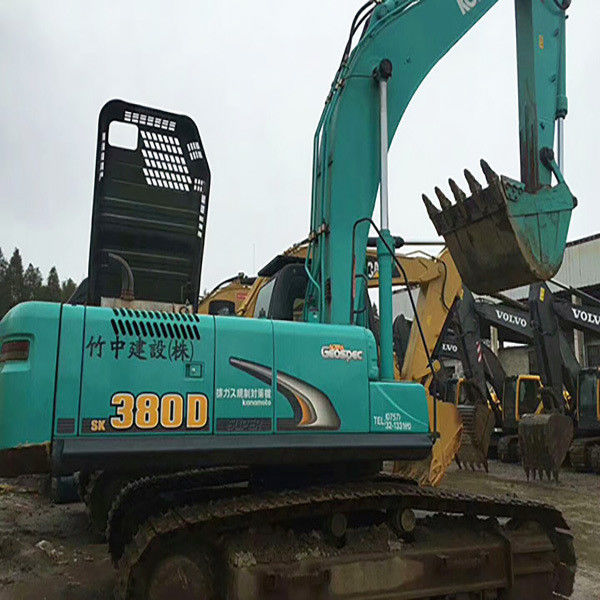 Gebraucht Bagger Japan Kobelco Sk 380 gute Qualität Niedrige Arbeitszeit Gebrauchtbagger Kobelco Gebrauchtbagger Preis