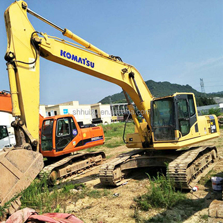 Komatsu Gebrauchtkomatsu PC240-8 Bagger gebraucht pc240 Grabmaschine zum Verkauf Komatsu Bagger