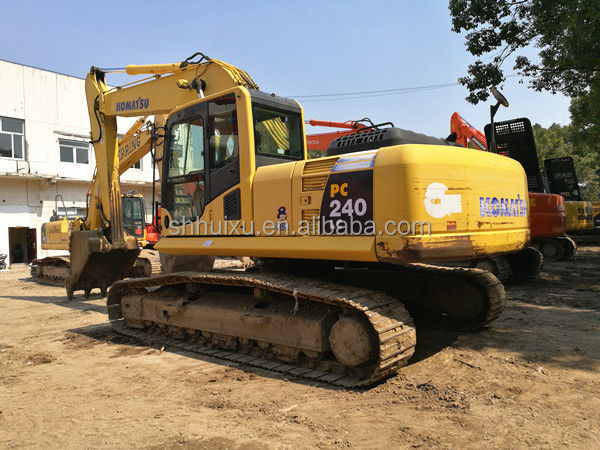 Komatsu Gebrauchtkomatsu PC240-8 Bagger gebraucht pc240 Grabmaschine zum Verkauf Komatsu Bagger