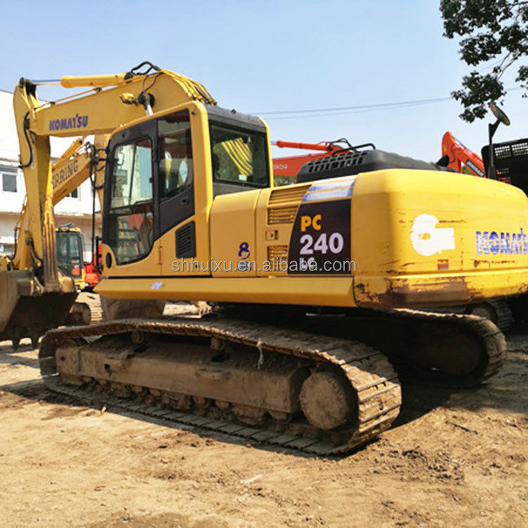 Komatsu Gebrauchtkomatsu PC240-8 Bagger gebraucht pc240 Grabmaschine zum Verkauf Komatsu Bagger
