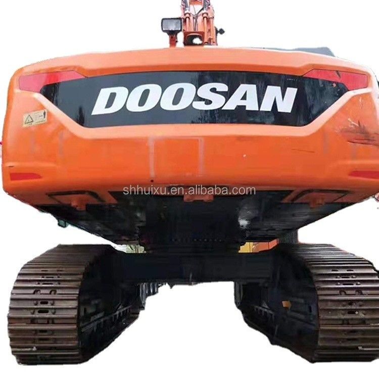 Doosan warmer Verkauf ausgezeichnete Qualität Gebraucht hydraulische Crawler Bagger DOOSAN DX530 Korea Herkunft Gebraucht Graben Maschine Bestseller