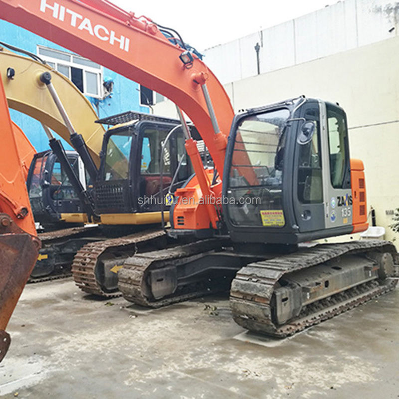 HITACHI Warmverkauf Gebraucht Crawler Bagger HITACHI 135 in gutem Zustand Gebraucht Bagger Japanisch zum Verkauf