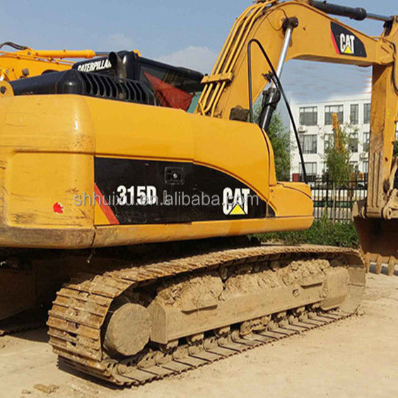 Caterpillar 315dl gebrauchte Exkavator CAT315 15T Gebraucht Exkavator Grabung Maschine Caterpillar auf Lager