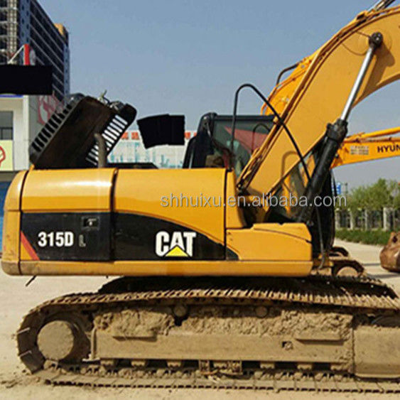 Caterpillar 315dl gebrauchte Exkavator CAT315 15T Gebraucht Exkavator Grabung Maschine Caterpillar auf Lager