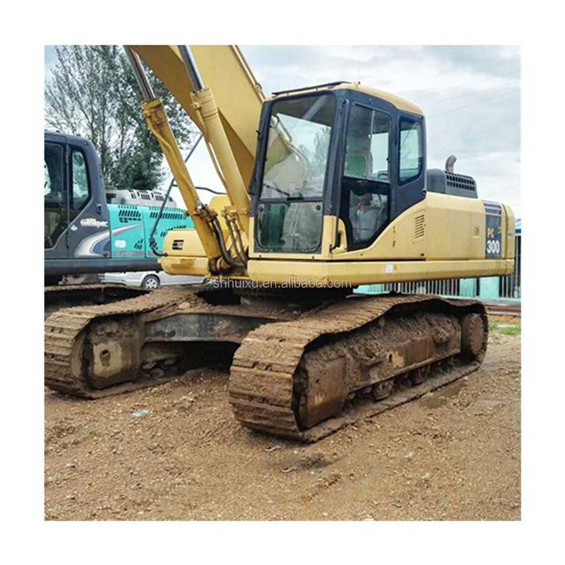 Komatsu Gebrauchtkomatsu PC300-7 Crawler Bagger gute Qualität gebrauchte Grabmaschine zum Verkauf Gebrauchtbagger pc300 Komatsu Bagger