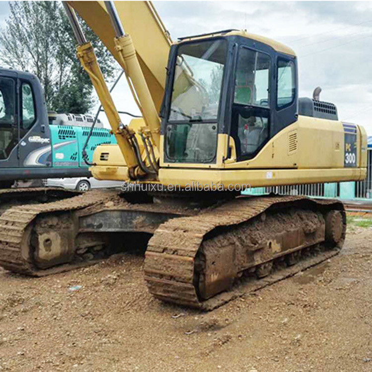 Komatsu Gebrauchtkomatsu PC300-7 Crawler Bagger gute Qualität gebrauchte Grabmaschine zum Verkauf Gebrauchtbagger pc300 Komatsu Bagger