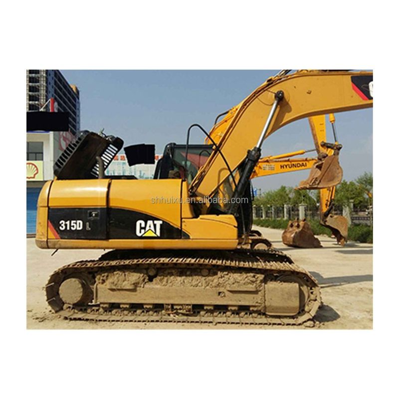Caterpillar 315dl gebrauchte Exkavator CAT315 15T Gebraucht Exkavator Grabung Maschine Caterpillar auf Lager