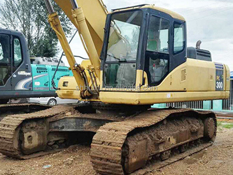 Komatsu Gebrauchtkomatsu PC300-7 Crawler Bagger gute Qualität gebrauchte Grabmaschine zum Verkauf Gebrauchtbagger pc300 Komatsu Bagger