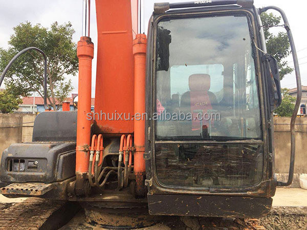 Hitachi Warmverkauf Gebrauchte Grabmaschine Japanische HITACHI ZX200 gebrauchte Crawler Bagger HITACHI 200 in gutem Zustand