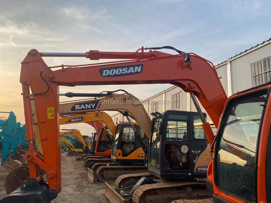 Südkorea Ursprung gebrauchtes Mini-Gräber Doosan75 Qualität Baumaschine/Second Hand hydraulische Crawler Bagger DOOSAN75 heiß verkaufen