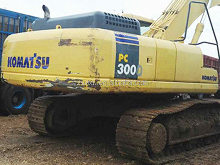 Komatsu Gebrauchtkomatsu PC300-7 Crawler Bagger gute Qualität gebrauchte Grabmaschine zum Verkauf Gebrauchtbagger pc300 Komatsu Bagger