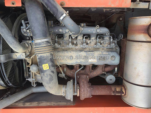 Hitachi Warmverkauf Gebrauchte Grabmaschine Japanische HITACHI ZX200 gebrauchte Crawler Bagger HITACHI 200 in gutem Zustand