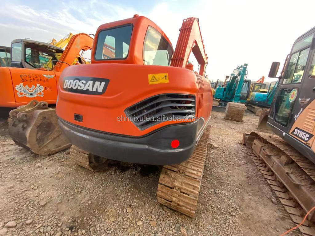 Südkorea Ursprung gebrauchtes Mini-Gräber Doosan75 Qualität Baumaschine/Second Hand hydraulische Crawler Bagger DOOSAN75 heiß verkaufen