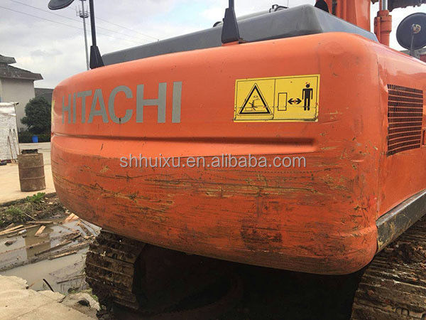 Hitachi Warmverkauf Gebrauchte Grabmaschine Japanische HITACHI ZX200 gebrauchte Crawler Bagger HITACHI 200 in gutem Zustand