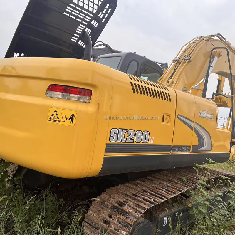 Gebrauchtes Hydraulisches Crawler Bagger Kobelco260 / Gebrauchtes Japan Original Gebrauchtbagger Kobelco260 zum Verkauf