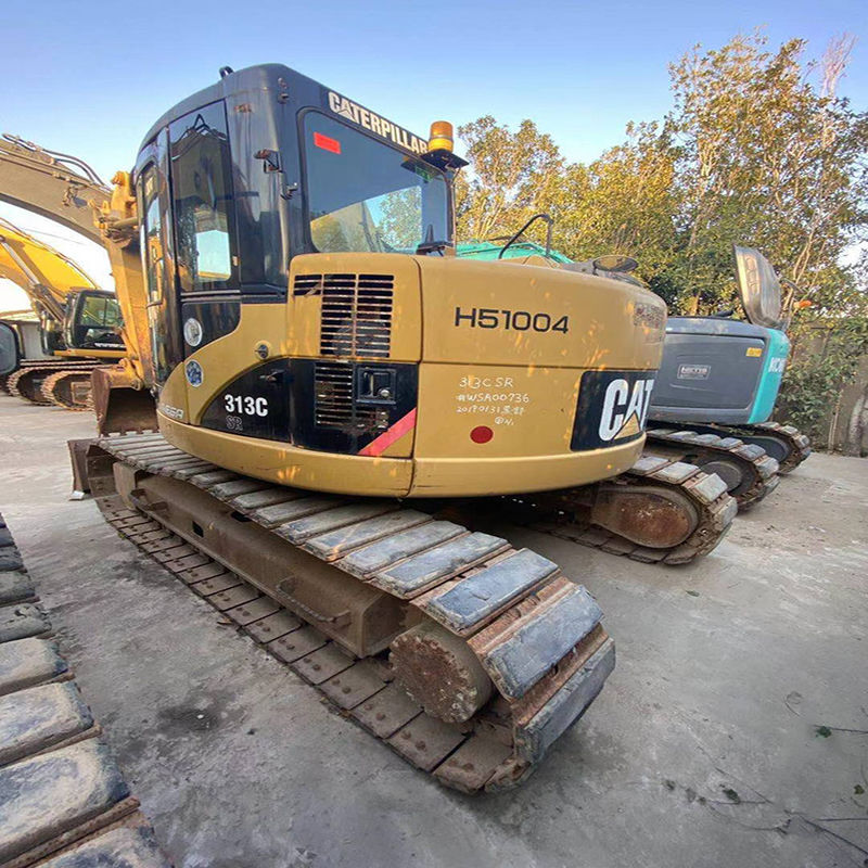 Gebraucht gute Qualität Crawler Bagger Gebraucht Caterpillar cat313C / gebraucht Japan Motor cat 313C