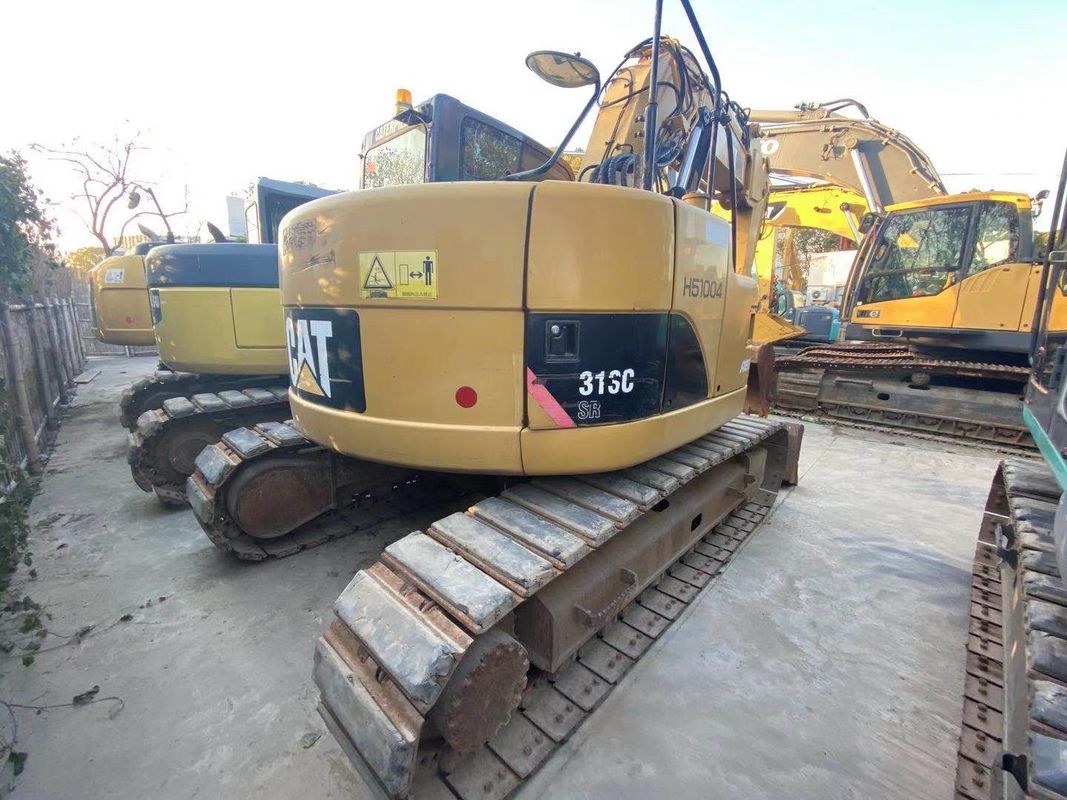 Gebraucht gute Qualität Crawler Bagger Gebraucht Caterpillar cat313C / gebraucht Japan Motor cat 313C