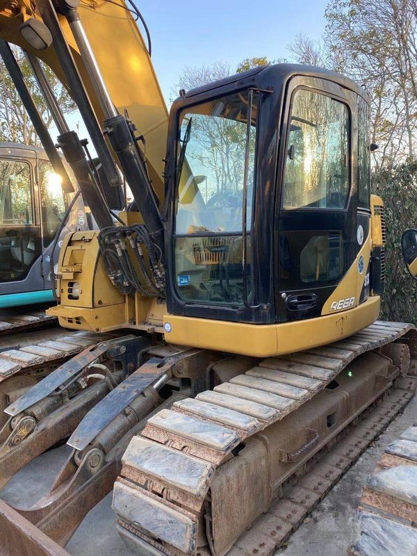 Gebraucht gute Qualität Crawler Bagger Gebraucht Caterpillar cat313C / gebraucht Japan Motor cat 313C