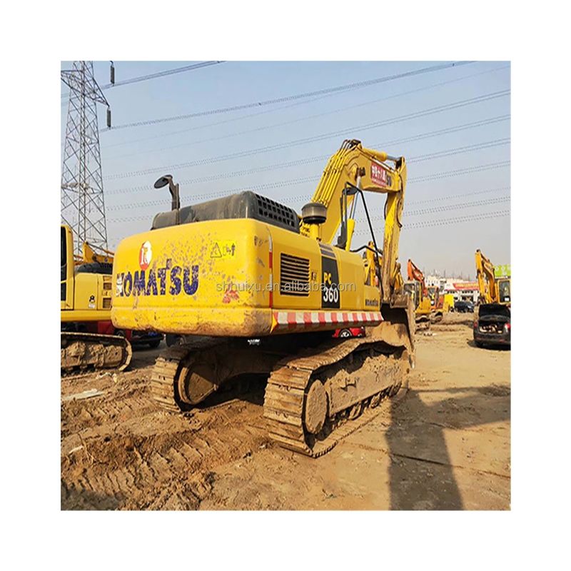 Komatsu Second Hand Komatsu PC360 Gräbermaschine gebrauchte Crawler Bagger gute Qualität Komatsu Bagger