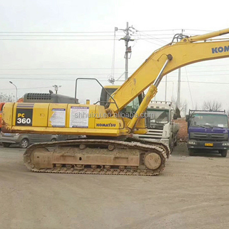 Komatsu Second Hand Komatsu PC360 Gräbermaschine gebrauchte Crawler Bagger gute Qualität Komatsu Bagger
