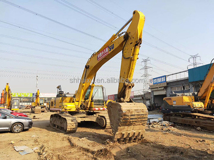 Komatsu Second Hand Komatsu PC360 Gräbermaschine gebrauchte Crawler Bagger gute Qualität Komatsu Bagger