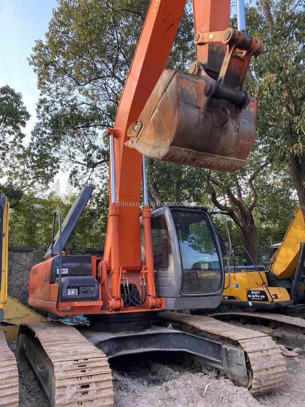 HITACHI Warmverkauf Gebrauchtgräbermaschine Japanische gebrauchte Grabmaschine HITACHI 210 in gutem Zustand
