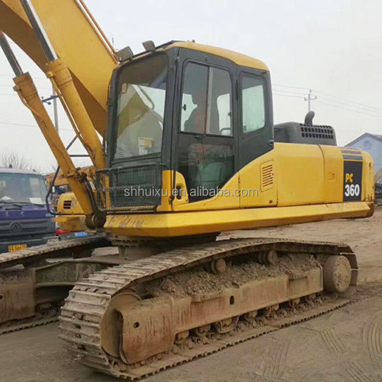 Komatsu Second Hand Komatsu PC360 Gräbermaschine gebrauchte Crawler Bagger gute Qualität Komatsu Bagger