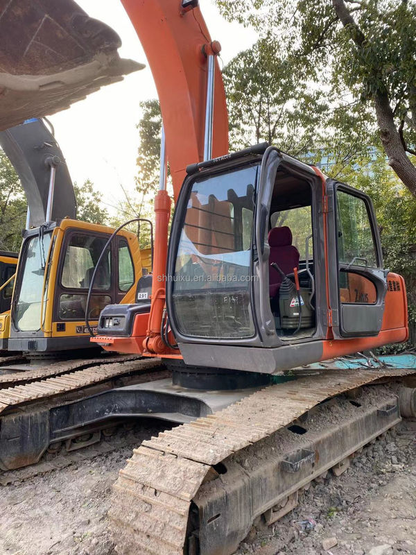 HITACHI Warmverkauf Gebrauchtgräbermaschine Japanische gebrauchte Grabmaschine HITACHI 210 in gutem Zustand