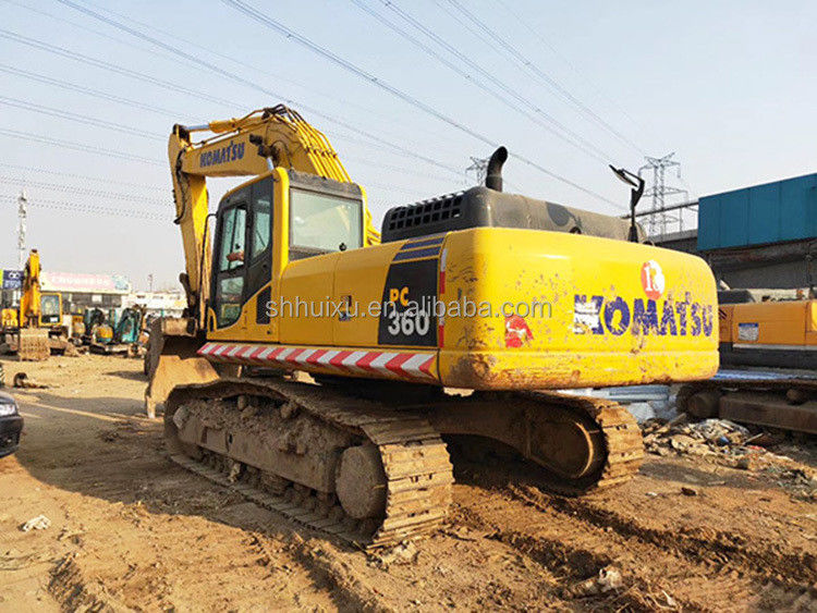 Komatsu Second Hand Komatsu PC360 Gräbermaschine gebrauchte Crawler Bagger gute Qualität Komatsu Bagger
